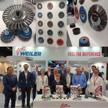 Weiler Abrasives at the Internationale Eisenwarenmesse 2024