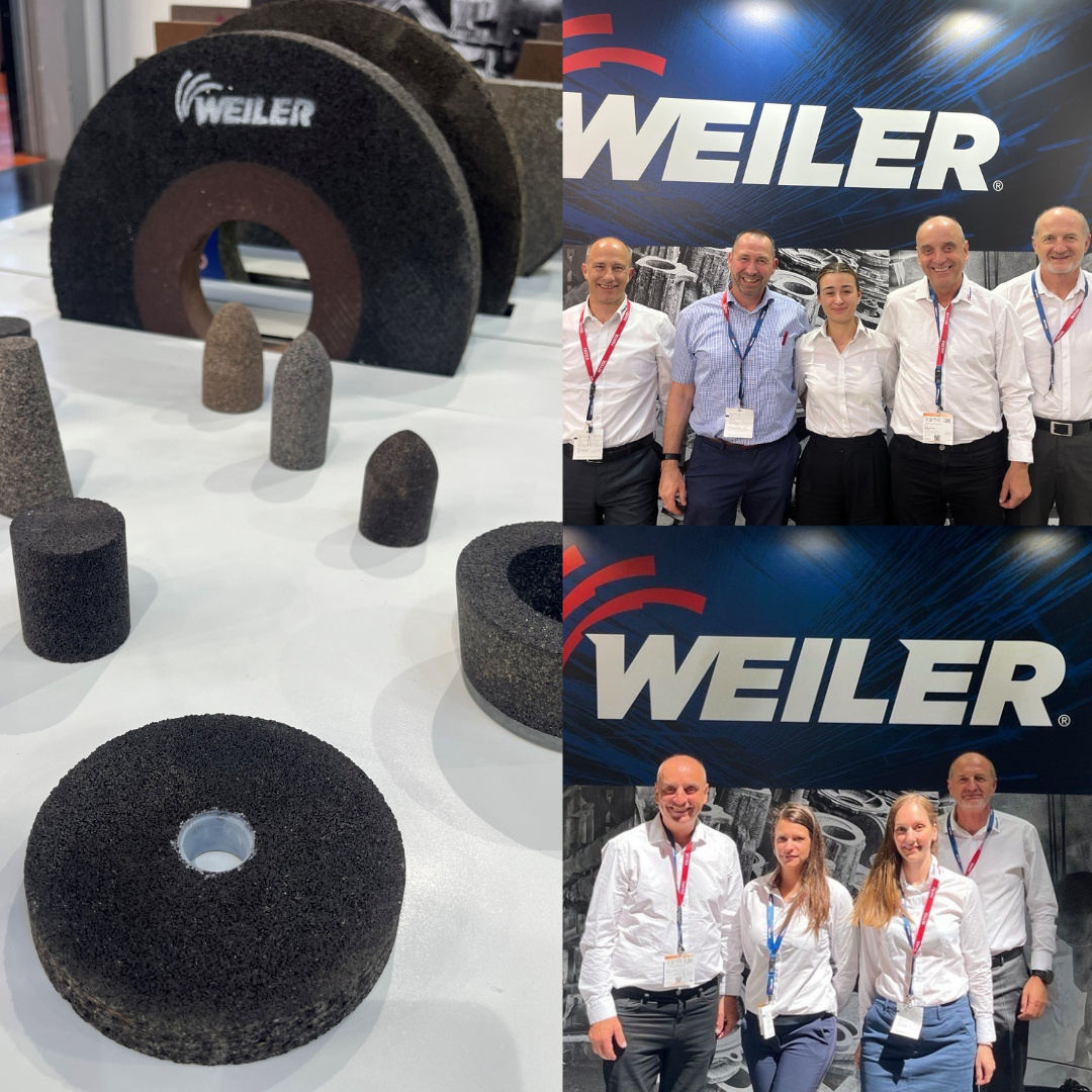 Weiler Abrasives at the GIFA 2023 tradeshow