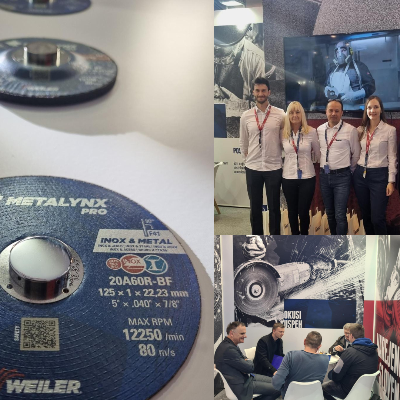 Weiler Abrasives at the MIS 2023 tradeshow