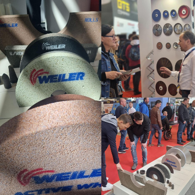 Weiler Abrasives at the MIS 2023 tradeshow